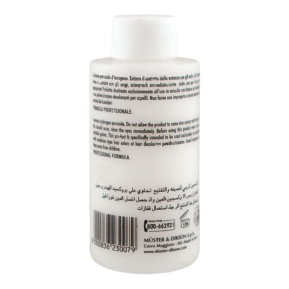 Dikson Emulsiondoor Eurotype Color 40 Vol Developer