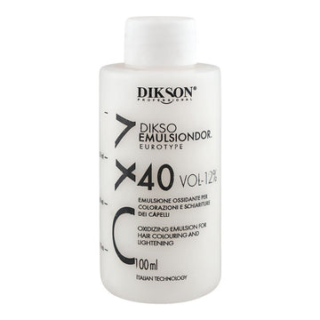 Dikson Emulsiondoor Eurotype Color 40 Vol Developer 100ml
