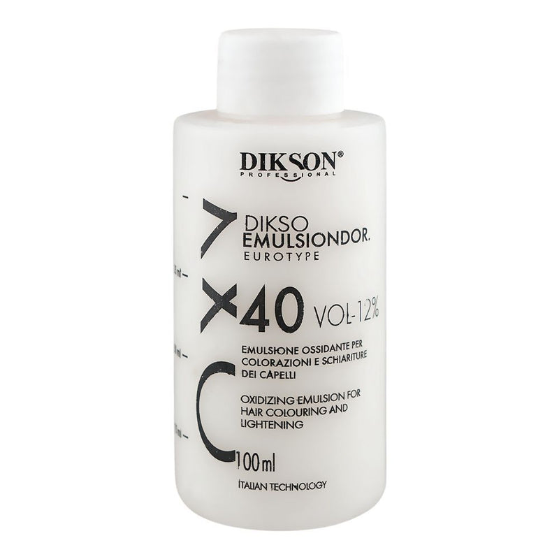 Dikson Emulsiondoor Eurotype Color 40 Vol Developer 100ml