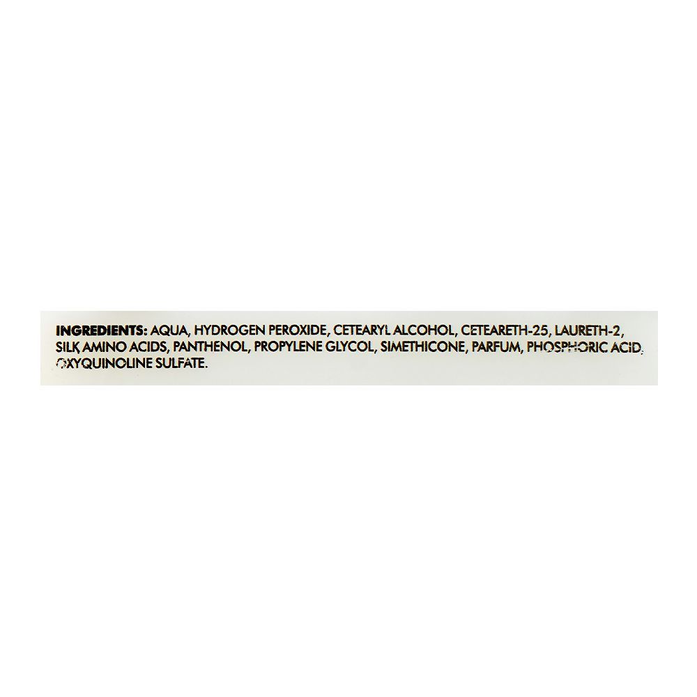 Dikson Emulsiondoor Eurotype Color 40 Vol Developer Ingredients