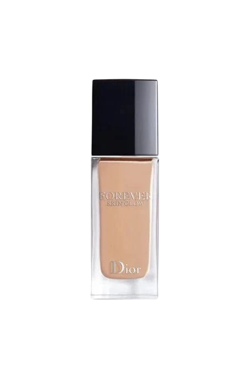 Dior Forever Skin Glow Foundation 1.5W warm glow liquid foundation in cod Pakistan Beauty Pouch