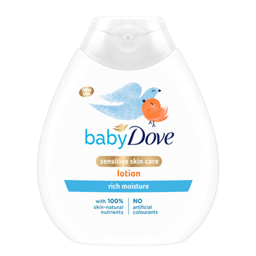 Dove Sensitive Skin Care Rich Moisture Baby Lotion 200Ml