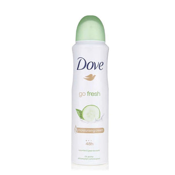 Dove Original Moisturising Cream Deodorant Body Spray 150ml