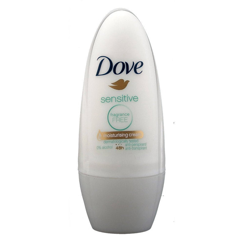 Dove Deodorant Sensitive Roll On 40ml