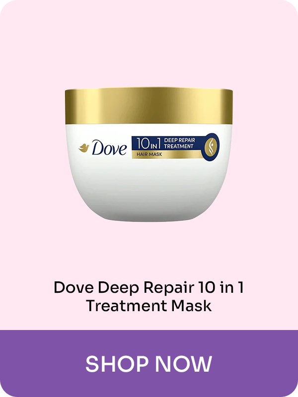 Dove - Deep Repair 10 in 1 Treatment Mask - 250ml