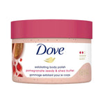 Dove  Pomegranate Seeds & Shea Butter Exfoliating Body Polish 298G