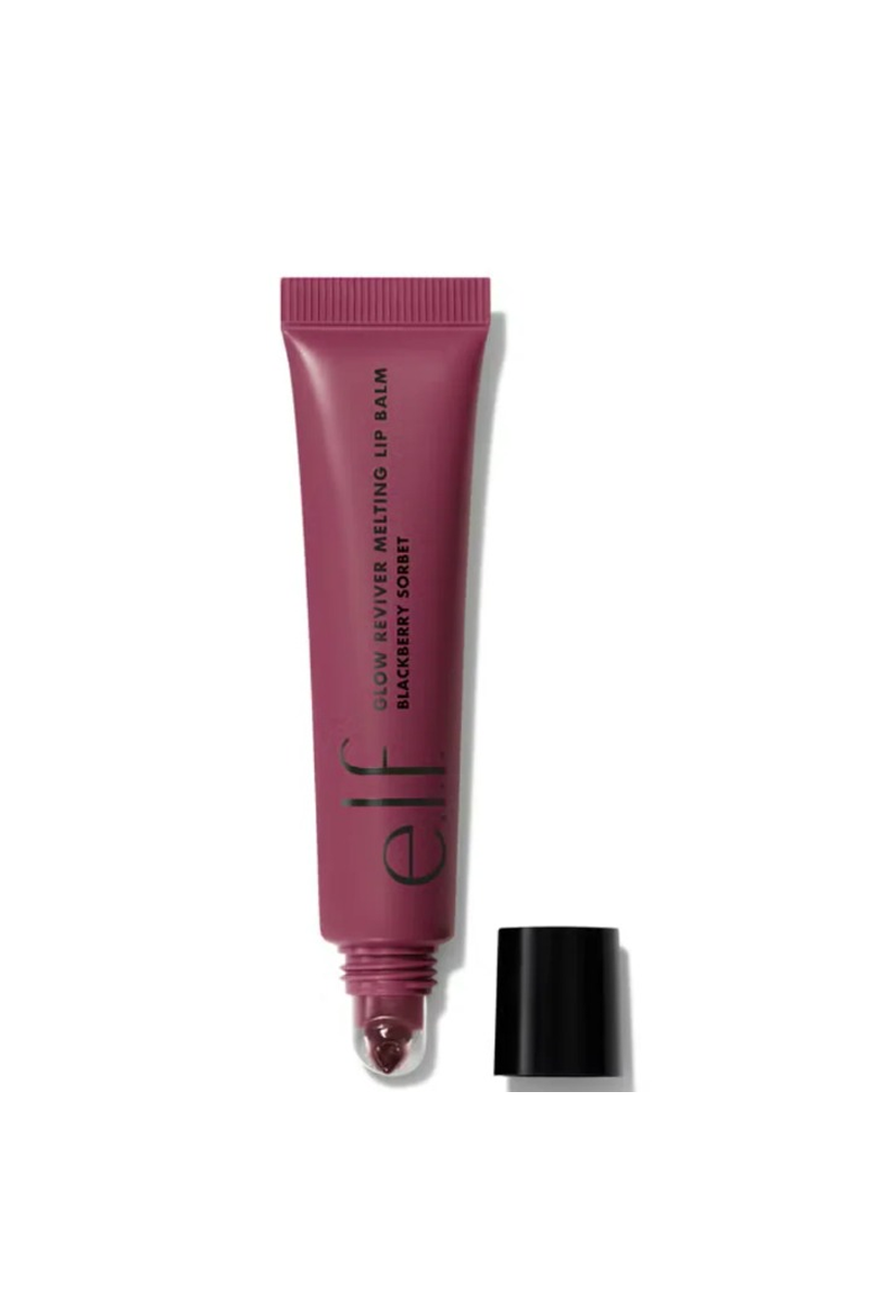 ELF - Glow Reviver Melting Lip Balm - Black Berry Sorbet