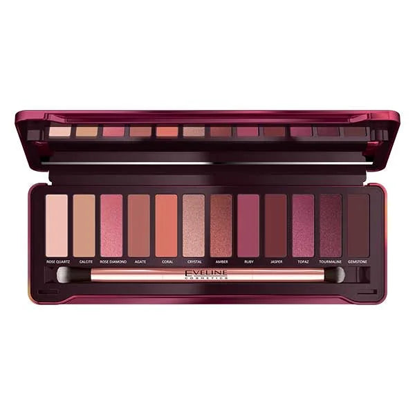 Eveline Ruby Glamour Eye Shadow Palette