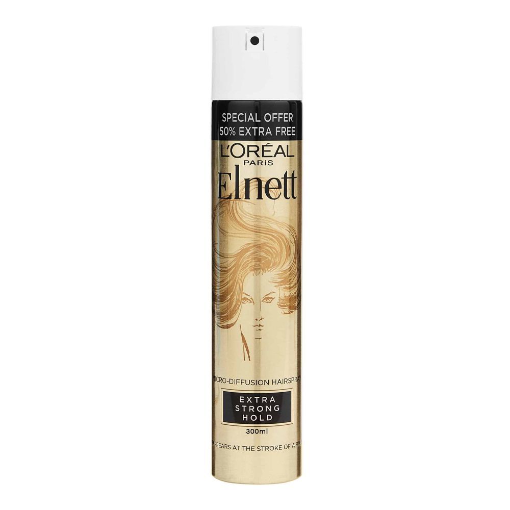 L'Oreal Paris Elnett Extra Strong Hold Hair Spray 300ml