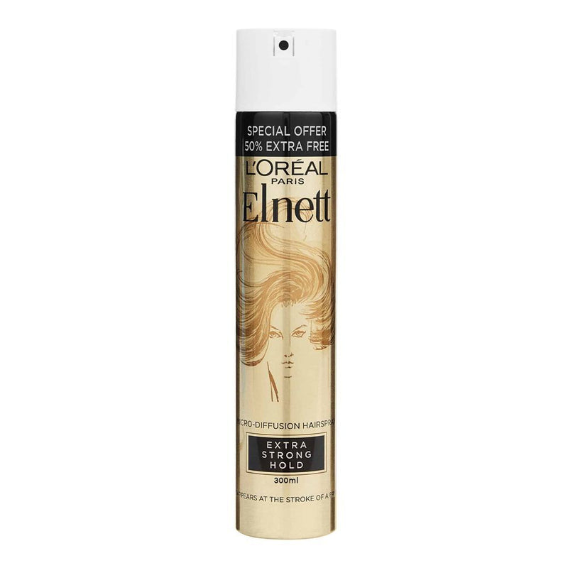 L'Oreal Paris Elnett Extra Strong Hold Hair Spray 300ml