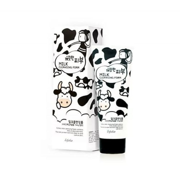 Esfolio Milk Cleansing Foam For Moist & Soft Skin 150ml
