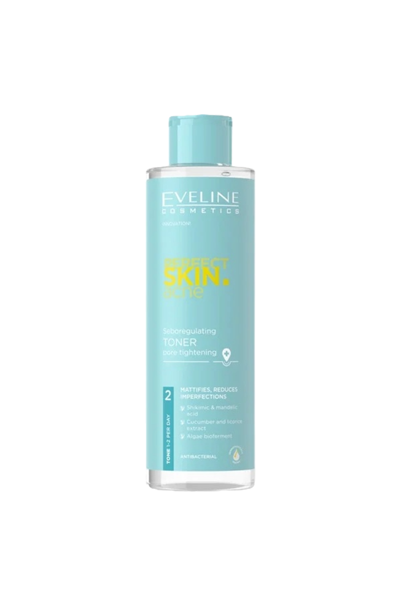 Original Eveline Perfect Skin Acne Seboregulating Toner now available at best price in Pakistan only on Beauty Pouch. Get your favourite skin care products today anywhere in Pakistan