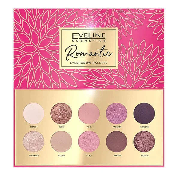 Eveline Eyeshadow Palette Romantic