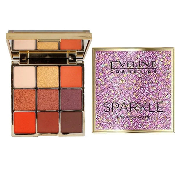 Eveline Eyeshadow Palette Sparkle
