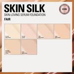 Revolution - Skin Silk Radiant Satin Serum Foundation - F4C