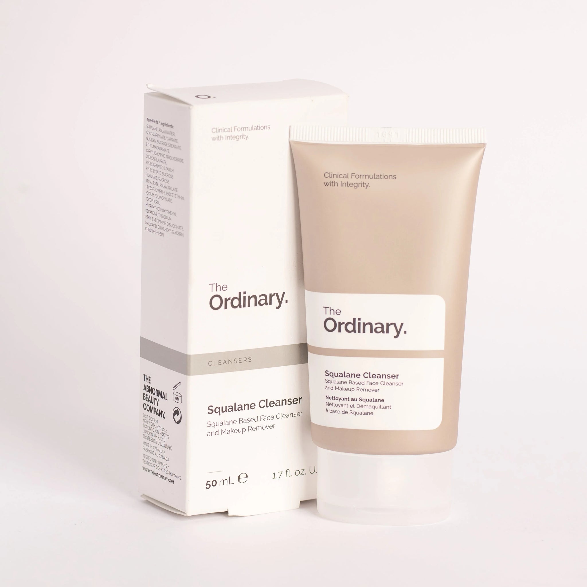 The Ordinary Squalane Cleanser 1.7 oz/ 50 mL