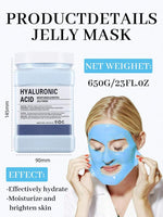 Facial  Jelly Mask Hyaluronic Acid 650g