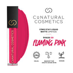 Conatural Long Stay Liquid Matte Lipstick - Flaming Pink