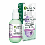 Garnier Skin Active Organic Lavandin & Hyaluronic Acid 2 in 1 Anti-Ageing Serum Cream (50ml)