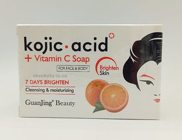 Guanjing Kojic Acid + Vitamin C Soap 120g