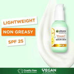 Garnier Vitamin C Serum Cream 2in1 Brightening Spf25 (50ml)