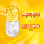 Garnier Vitamin C Serum Cream 2in1 Brightening Spf25 (50ml)