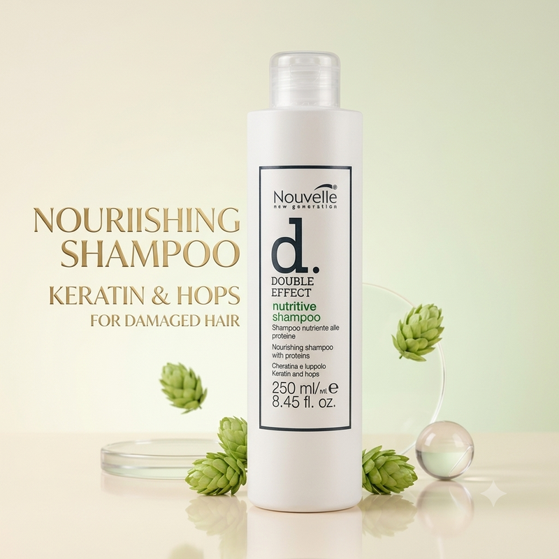 Nouvelle Double Effect Nutritive Shampoo 250ml