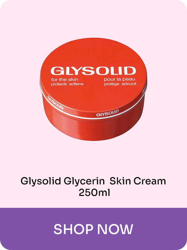 Glysolid Glycerin - Skin Cream