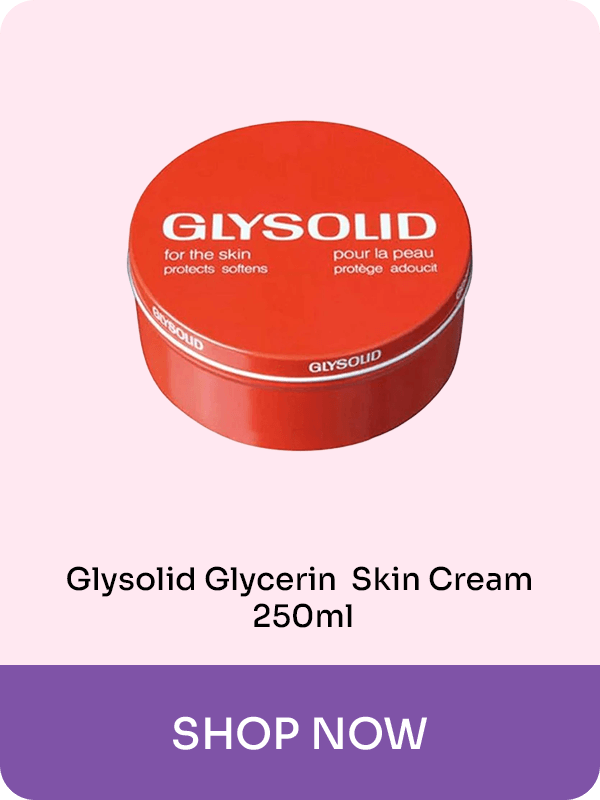 Glysolid Glycerin - Skin Cream