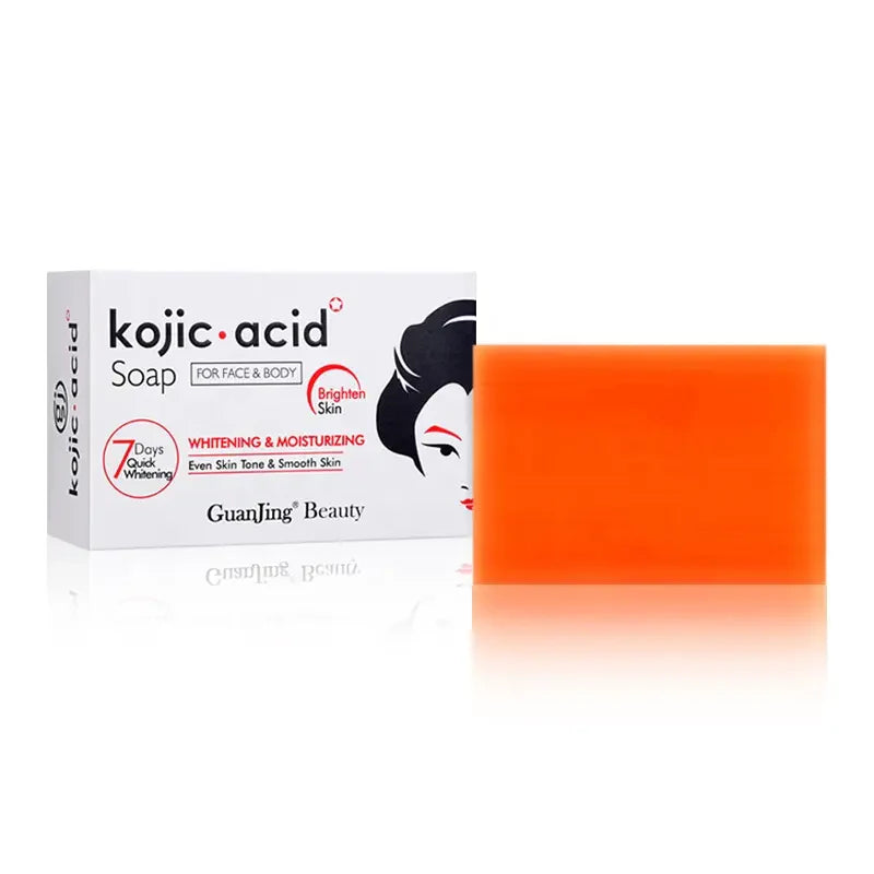Guanjing Kojic Acid Moisturizing And Whitening Soap 120g