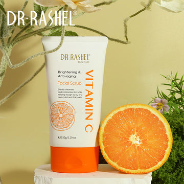 Dr Rashel Vitamin C Brightening Anti-aging Facial Scrub 150g