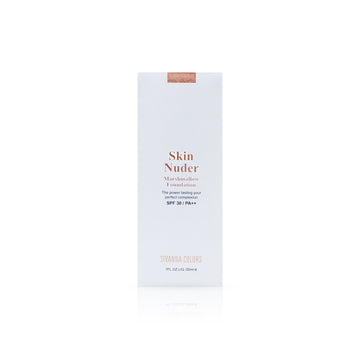 Sivanna Colors Skin Nuder Marshmallow Foundation SPF30 PA+++ (01) Natural Beige 30ml