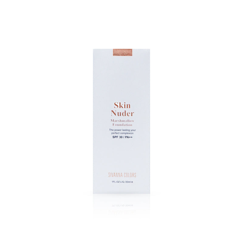 Sivanna Colors Skin Nuder Marshmallow Foundation SPF30 PA+++ (01) Natural Beige 30ml