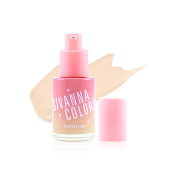 Sivanna Colors Lasting Silky Matte Foundation (01) Ivory Beige 30g