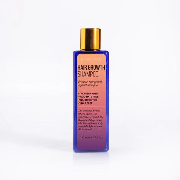 CoNatural Hair Growth Shampoo 260g
