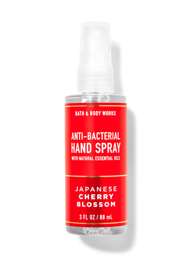 Bath & Body Works Japanese Cherry Blossom Hand Sanitizer Spray 88ml