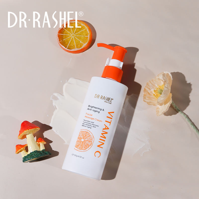 Dr Rashel Vitamin C Brightening Anti-aging Facial Massage Cream 130g