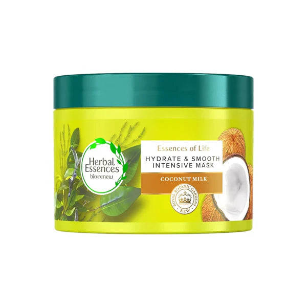 Herbal Essences Hydrate & Smooth Intensive Mask with Coconut Milk 450ml