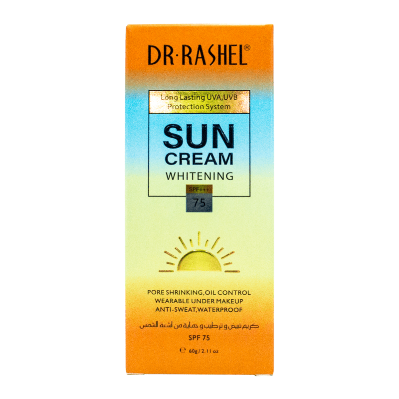 Dr Rashel Whitening Sun Cream SPF 75 60g