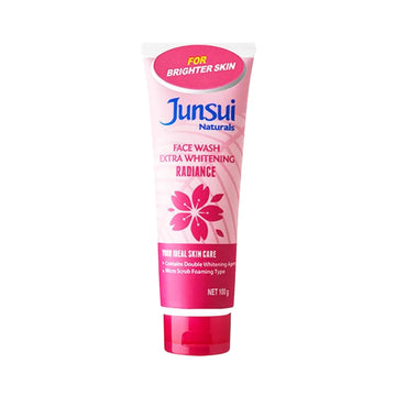 Junsui Naturals Face Wash Extra Whitening Radiance 100g