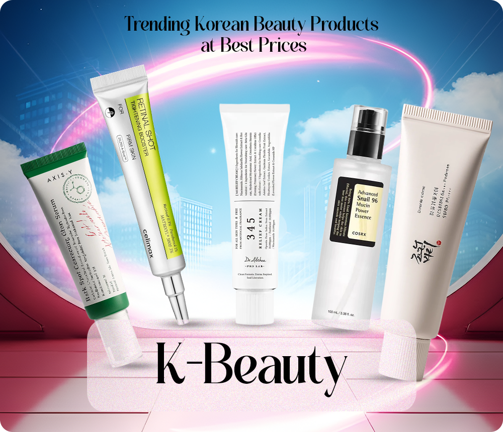 K-Beauty-Skincare