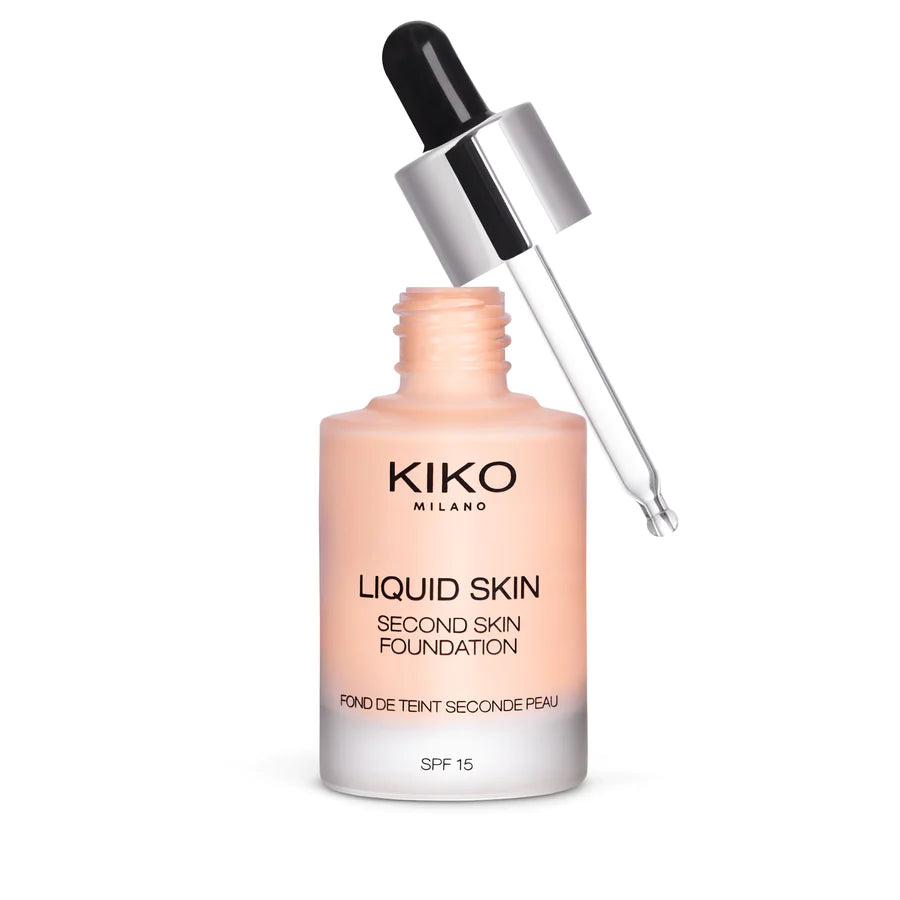 Kiko Milano Liquid Skin Second Skin Foundation 30ml