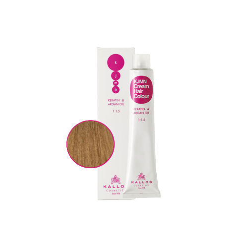 Kallos KJMN Cream Hair Color - 1.0 Black