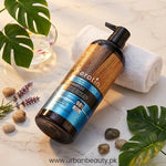 Keratin Nutrition Moisturizing Smooth Hair Growth Shampoo 900ml