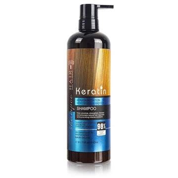 Keratin Nutrition Moisturizing Smooth Hair Growth Shampoo 900ml