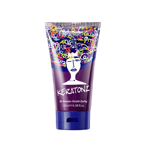 Keratonz Hair Color - Blue Magic