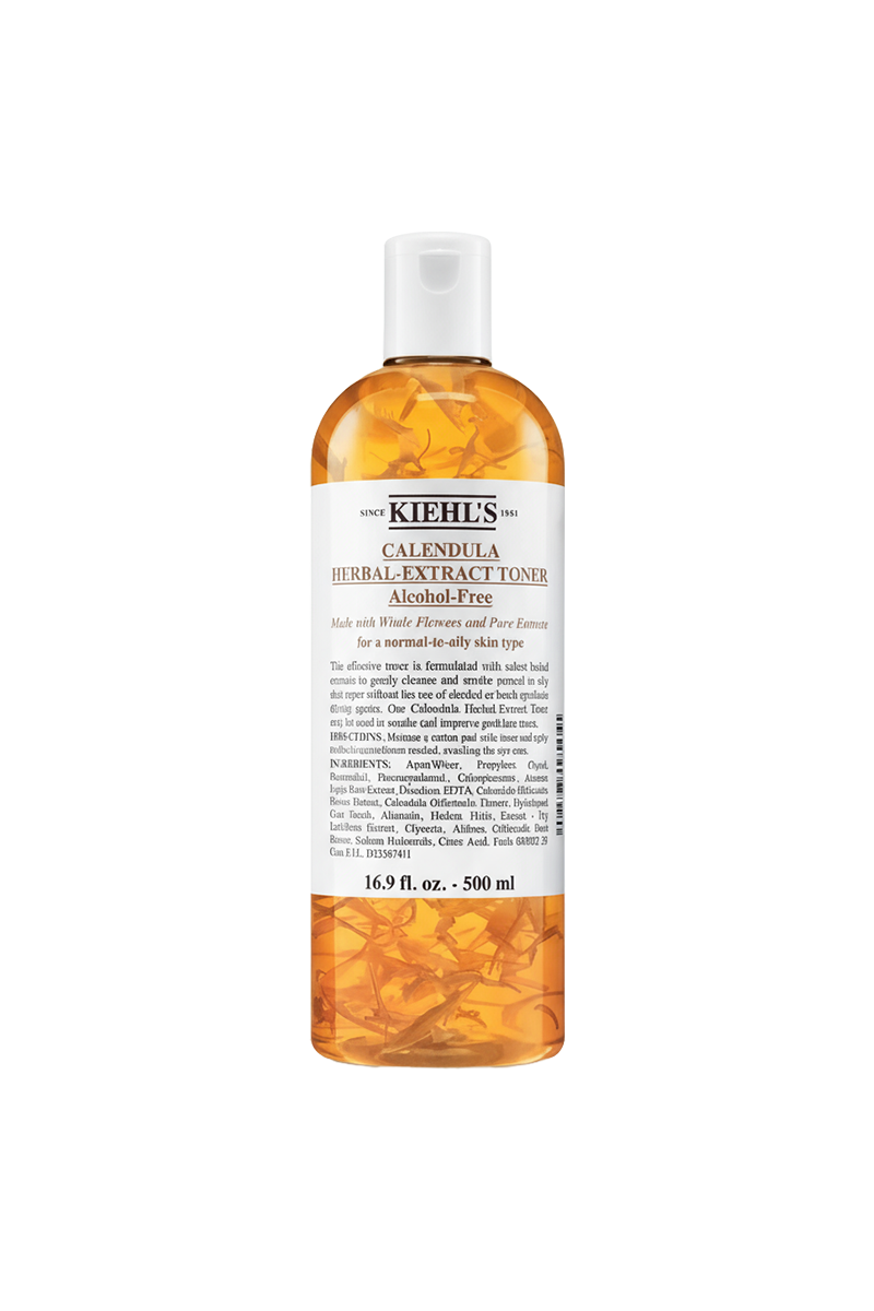 Kiehl's - Calendula Herbal - Extract Alcohol - Free Toner - 500ml