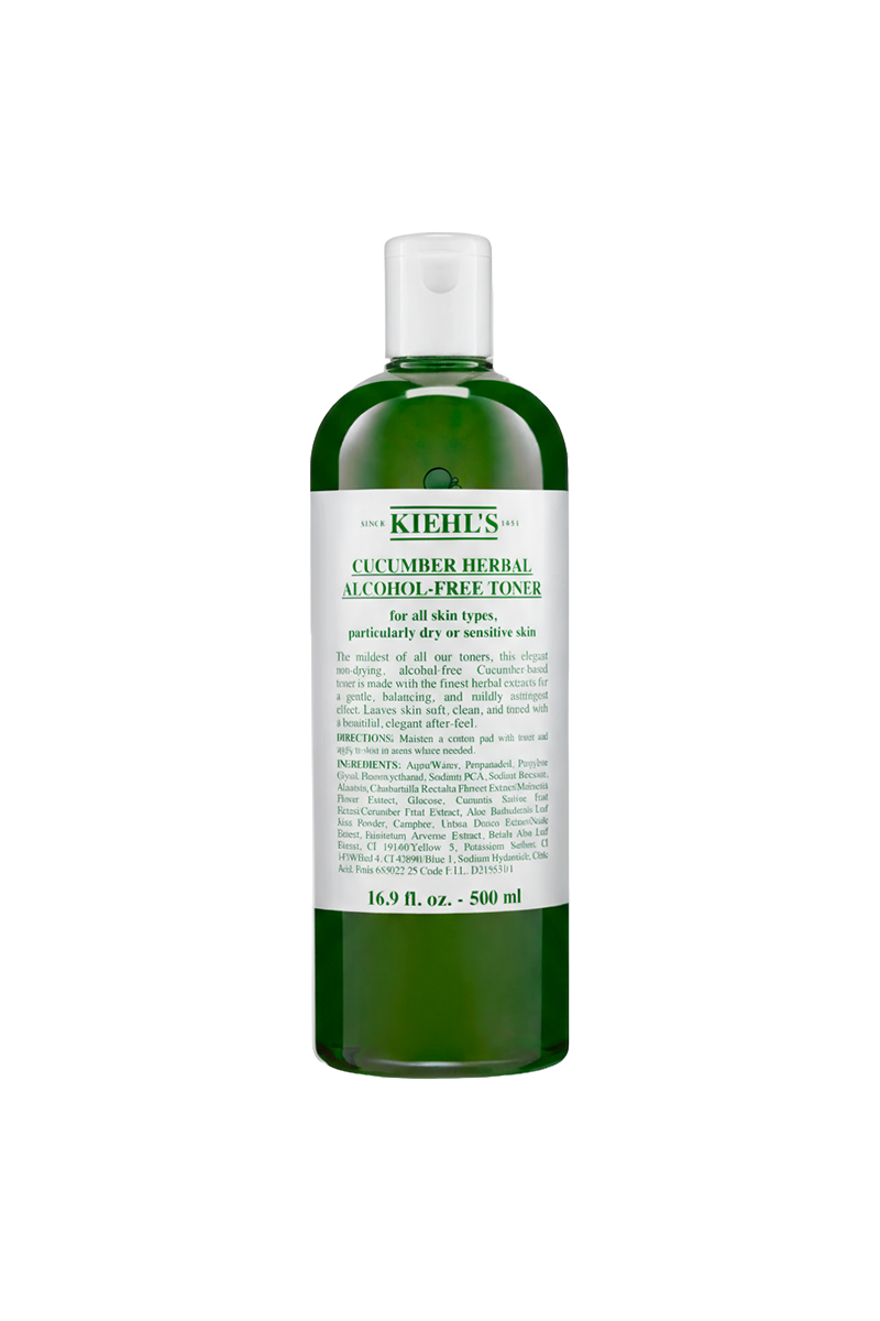 Original Kiehl's Cucumber Herbal Alcohol Free Toner 500ml now available at best price in pakistan only on beauty pouch. Get your favourite skin care product today anywhere in pakistan