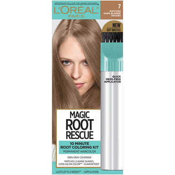 Loreal Hair Color Root Rescue 7 Dark Blonde