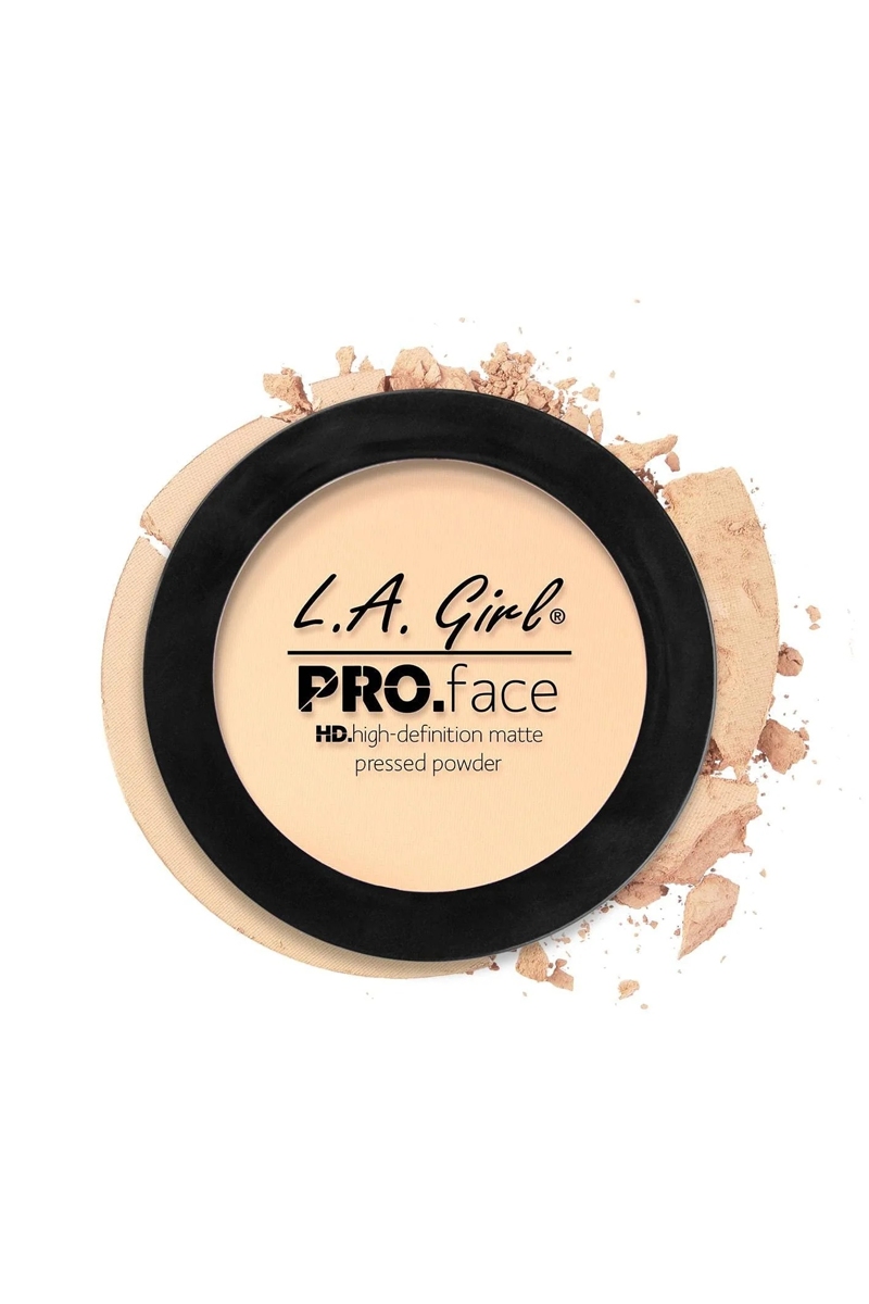 L.A. Girl - Pro Face Matte Pressed Powder - Porcelain